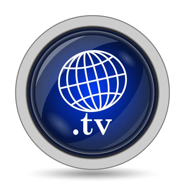 .TV Simgesi — Stok fotoğraf