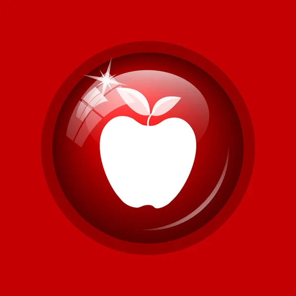 Elma simgesi — Stok fotoğraf