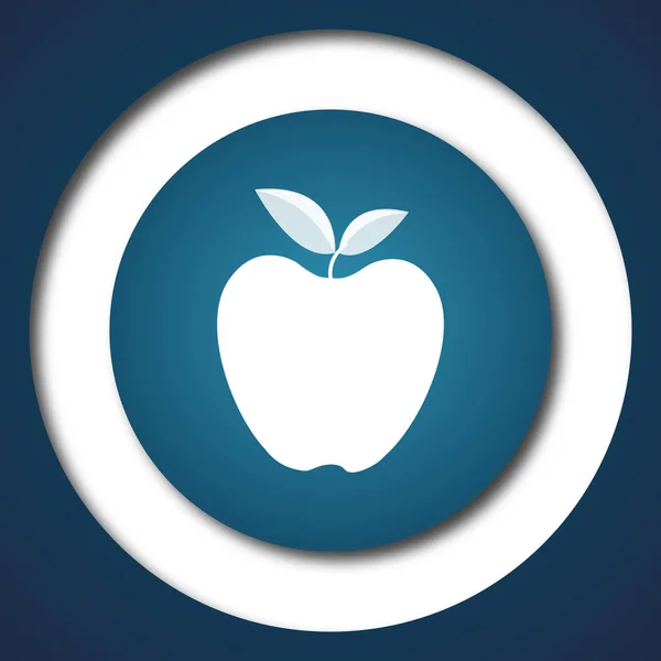 Apple icon — Stock Photo, Image