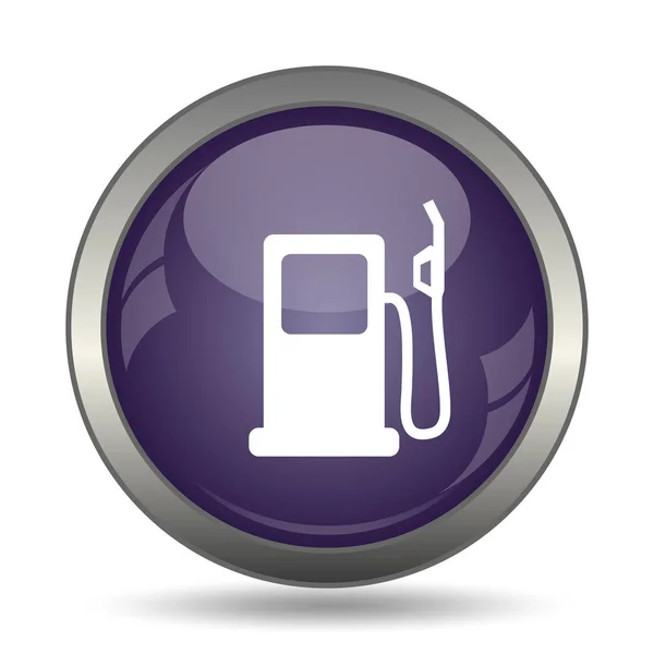 Ikona pompy gazowej — Zdjęcie stockowe