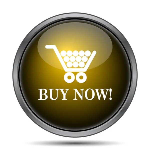 Buy now shopping cart icon — Stock Photo, Image