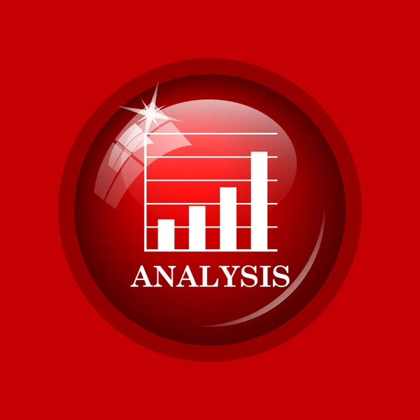 Analysis icon — Stock Photo, Image