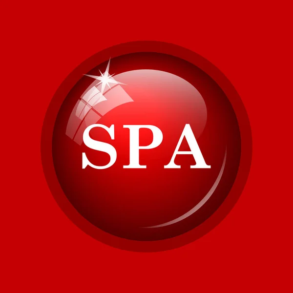 Spa icon — Stock Photo, Image