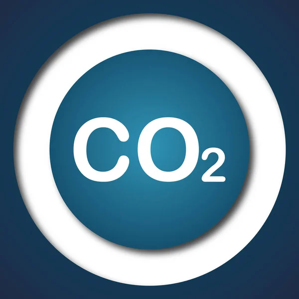 CO2 simgesi — Stok fotoğraf