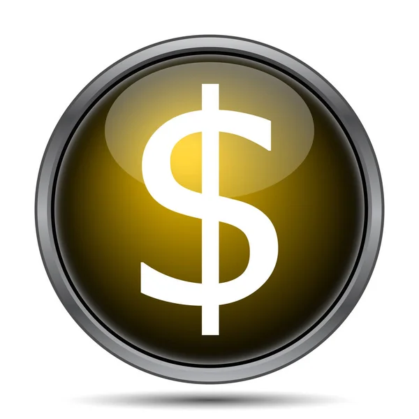 Ícone do dólar — Fotografia de Stock