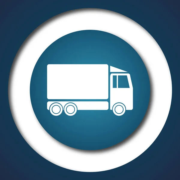 Truck icon — Stock Photo, Image