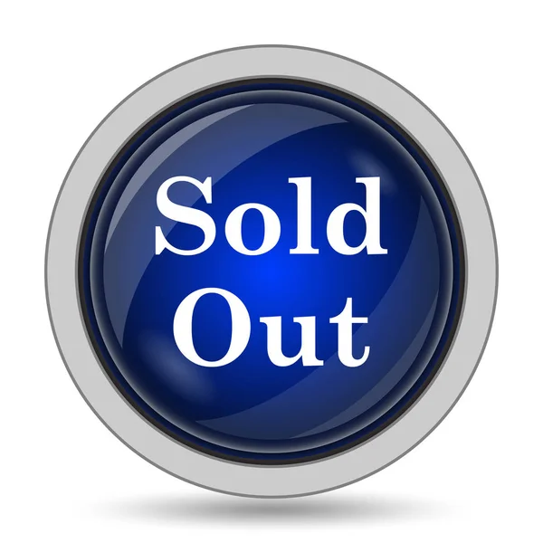 Sold out icon — Stock Photo, Image