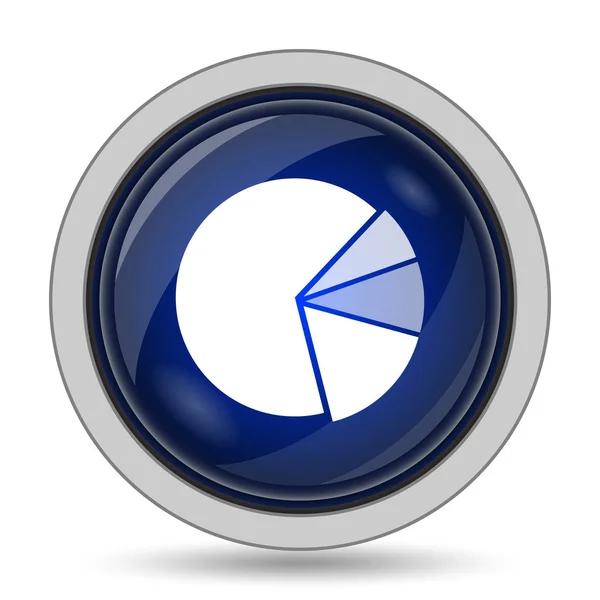 Chart pie icon — Stock Photo, Image