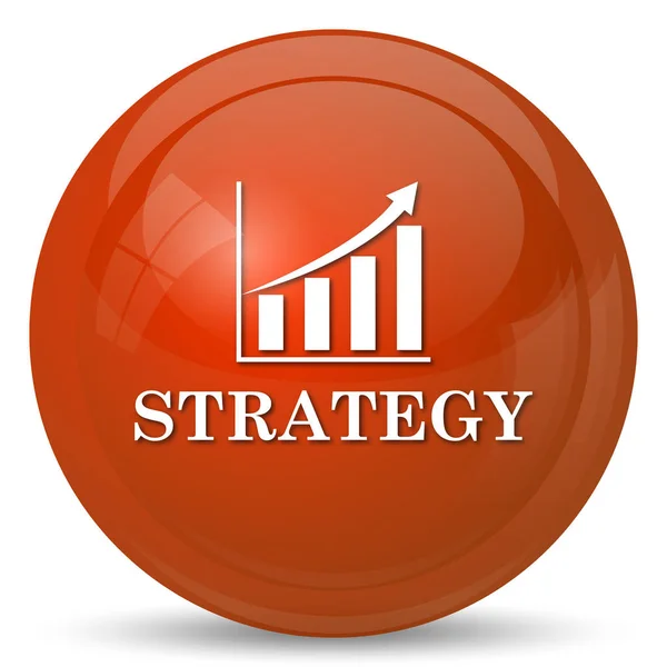 Icono de estrategia —  Fotos de Stock