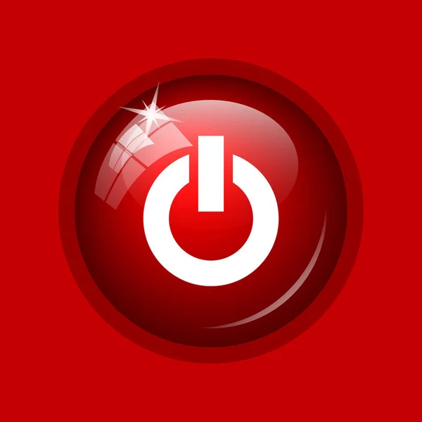 Power button icon — Stock Photo, Image