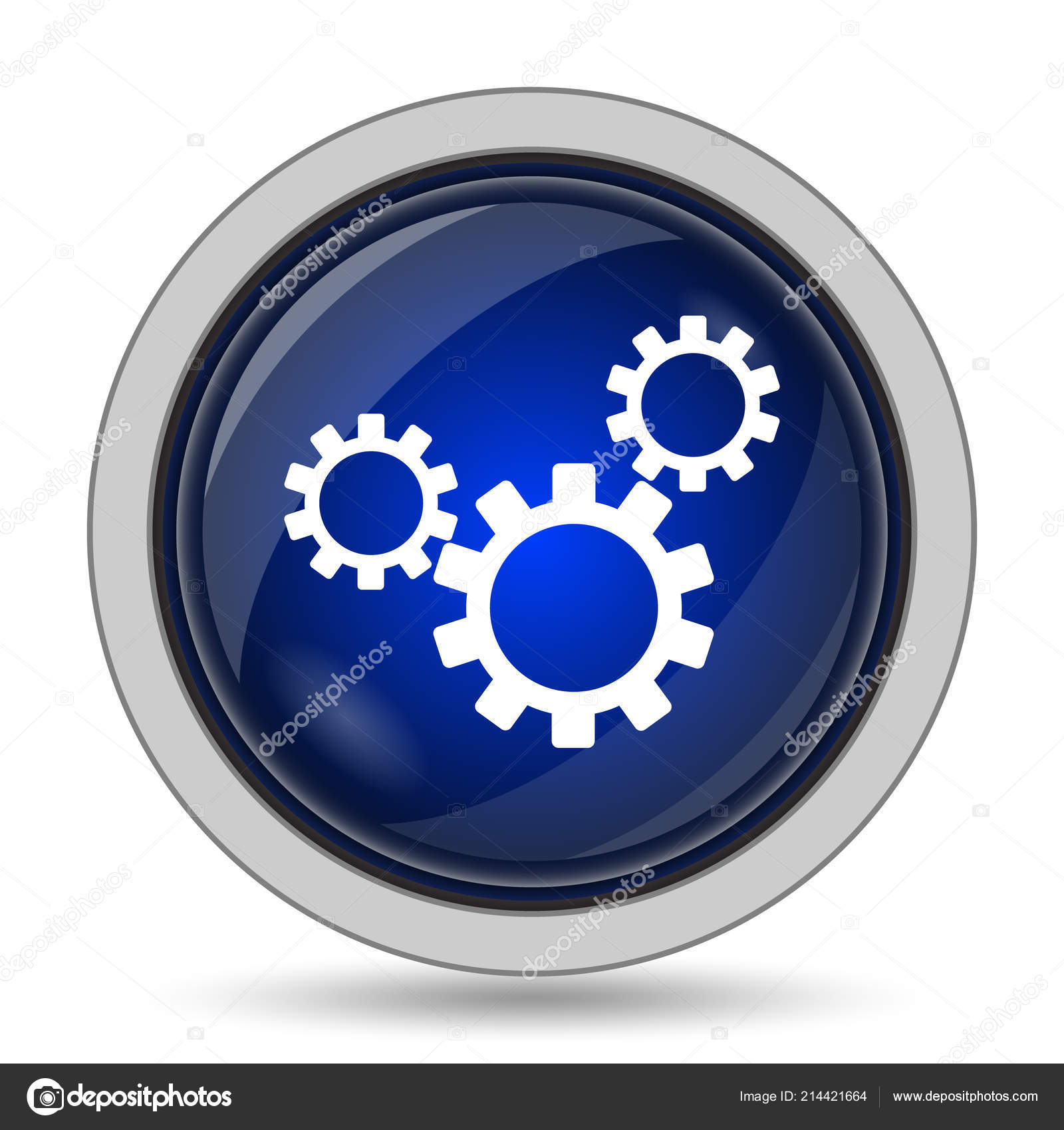 Settings icon Stock Photo by ©valentint 214421664