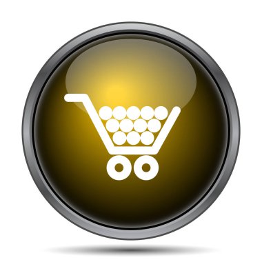 Alışveriş arabası simgesi