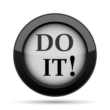 Simge yapmak. Beyaz arka plan üzerinde Internet düğmesi