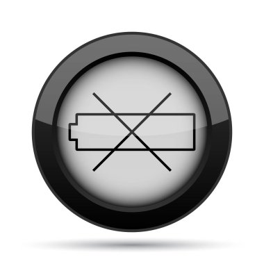 boş bir pil simgesi