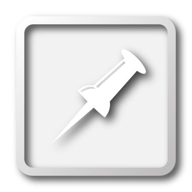 PIN simgesi. Beyaz arka plan üzerinde Internet düğmesi