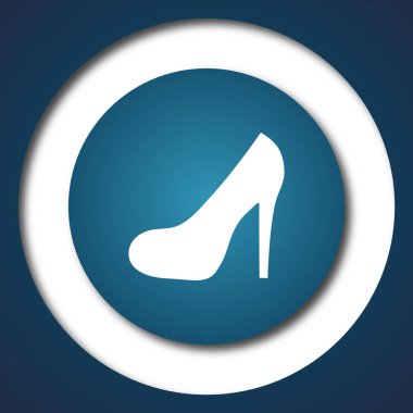 yüksek topuk simgesi