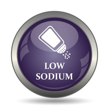 Düşük sodyum simgesi