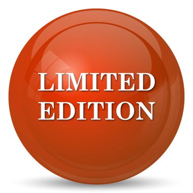 sınırlı sayıda simgesi. Beyaz arka plan üzerinde Internet düğmesi