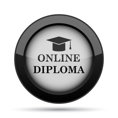 Online diploma simgesi