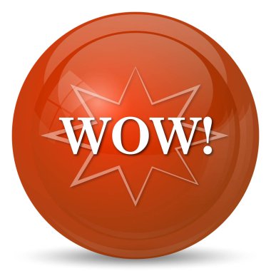 Simge Vay. Beyaz arka plan üzerinde Internet düğmesi