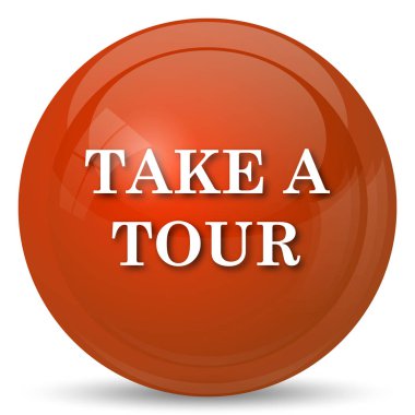 Bir tur simgesi alır. Beyaz arka plan üzerinde Internet düğmesi