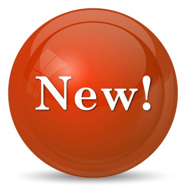 Yeni kutsal kişilerin resmi. Beyaz arka plan üzerinde Internet düğmesi