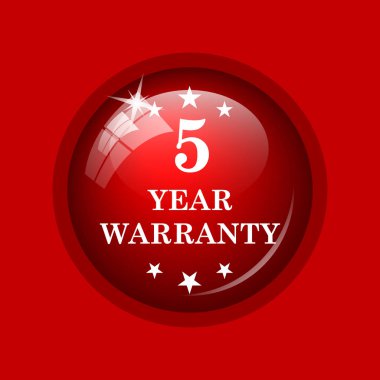 5 yıl garanti simgesi