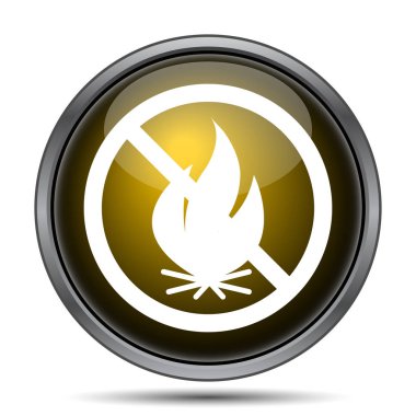 yangın yasak simgesi