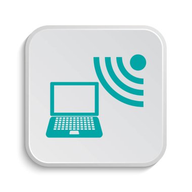 kablosuz dizüstü bilgisayar simgesi