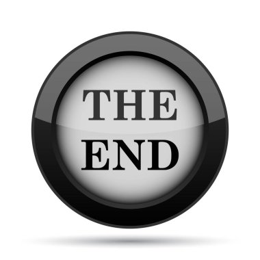 Son kutsal kişilerin resmi. Beyaz arka plan üzerinde Internet düğmesi