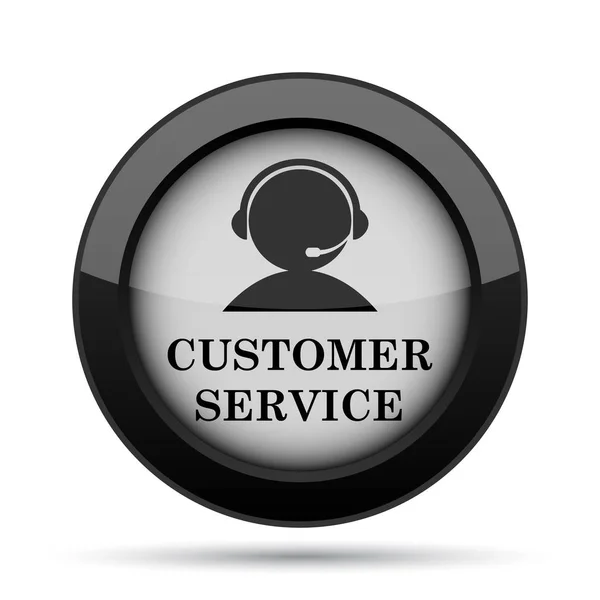 Icono de servicio al cliente — Foto de Stock