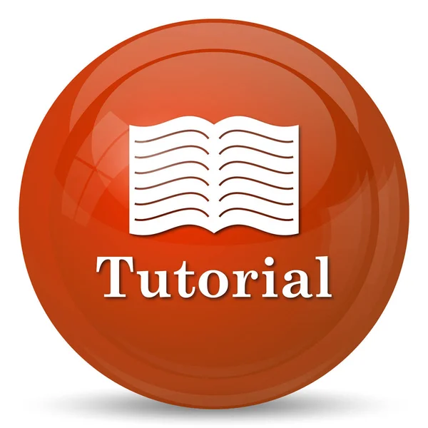 Icona del tutorial — Foto Stock