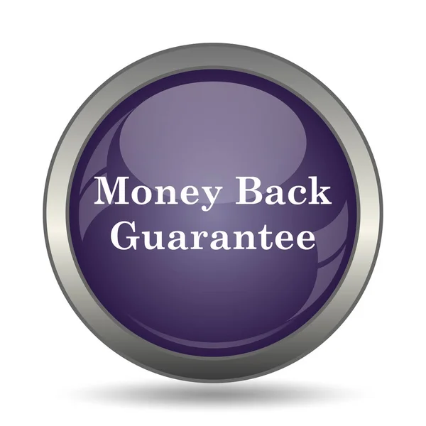 Money back guarantee icon — Stock Photo, Image