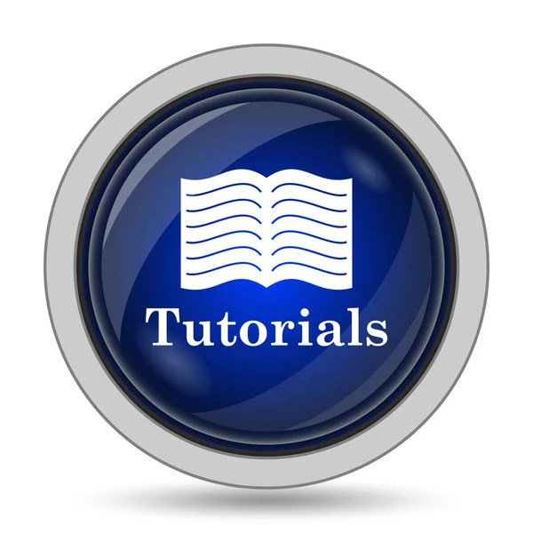 Tutorials-ikonen — Stockfoto