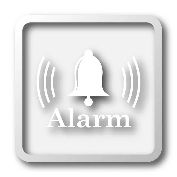 Ikona alarmu — Zdjęcie stockowe
