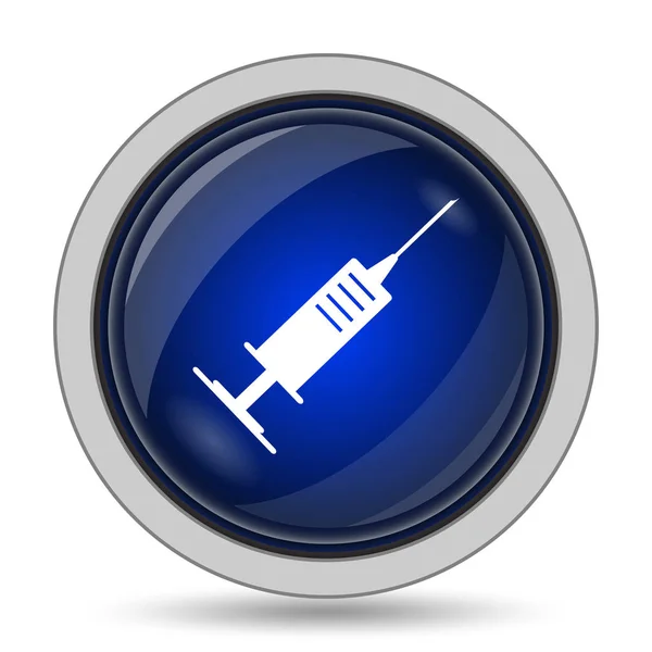 Syringe icon — Stock Photo, Image