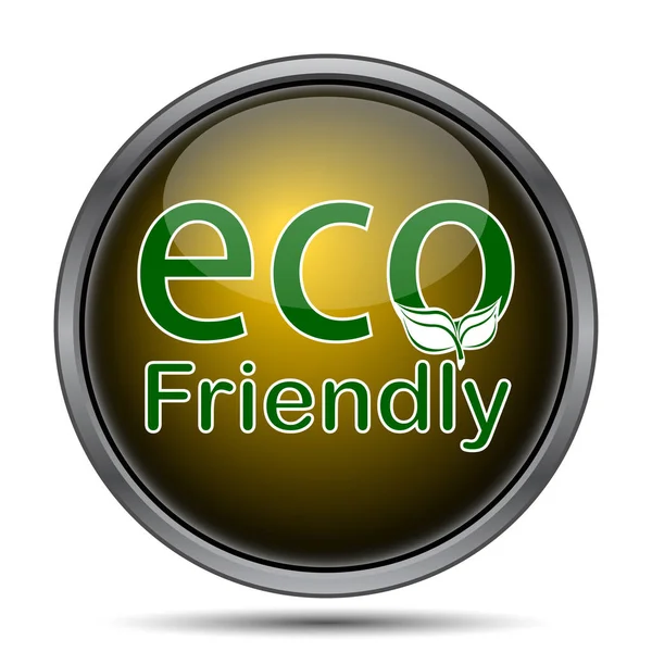 Eco Friendly icon — Stock Photo, Image