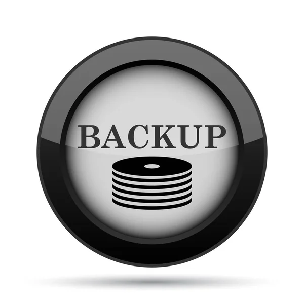 Back Icon Internet Button White Background — Stock Photo, Image