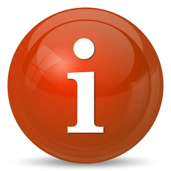 Info icon — Stock Photo, Image