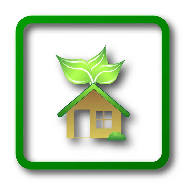 Eco icono de casa — Foto de Stock