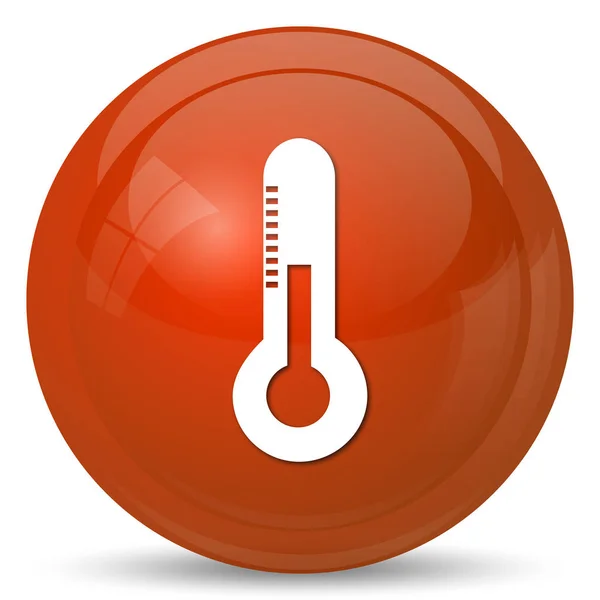 Thermometer-Symbol — Stockfoto