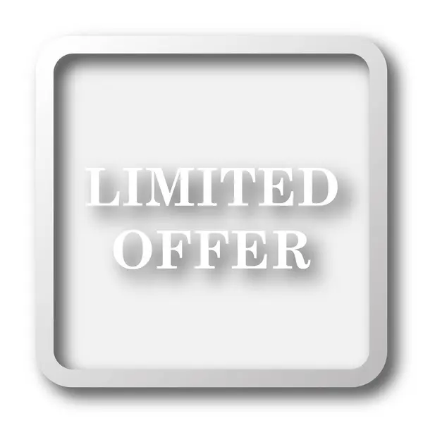 Icona offerta limitata — Foto Stock