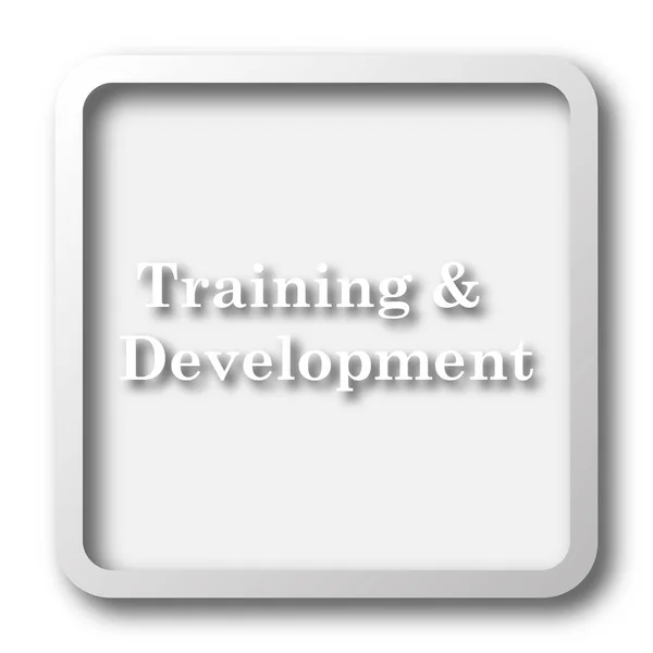 Training and development icon — Stock Photo, Image