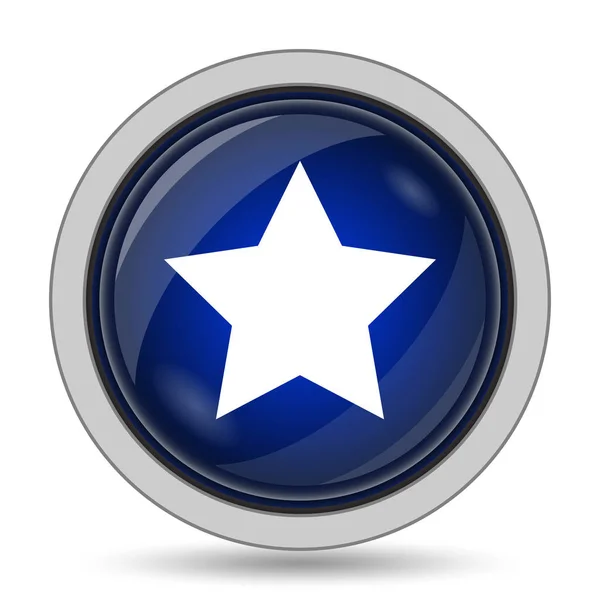 Favorite Icon Internet Button White Background — Stock Photo, Image