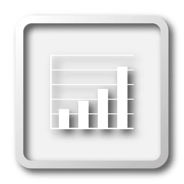 Gráfico barras icono —  Fotos de Stock