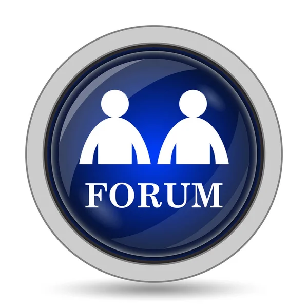 Forum pictogram — Stockfoto