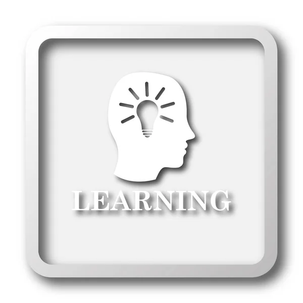 Learning icon — Stock Photo, Image