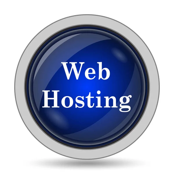 Web hosting pictogram — Stockfoto