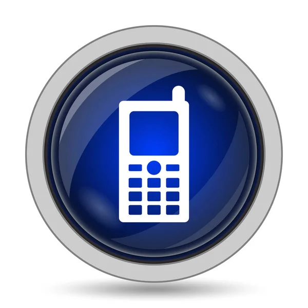 Mobile phone icon — Stock Photo, Image