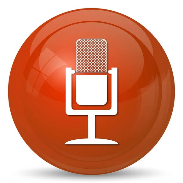 Microphone icon — Stock Photo, Image